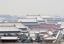 2026年的第一场雪