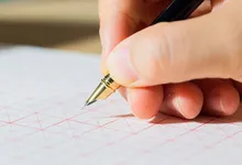 你还会写字吗？