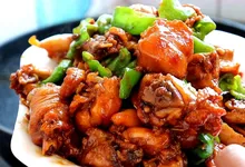 红烧鸡块